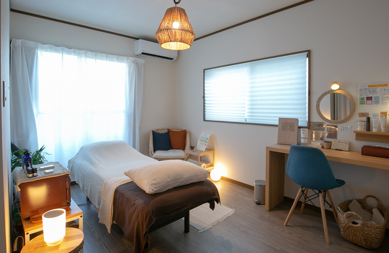 さいたま新都心でリラックスしたいならRelaxationSalon　Calm│個人サロン