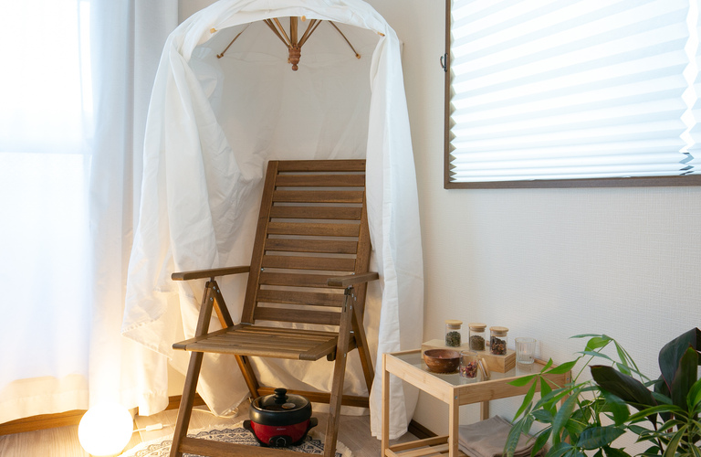 春バテ対策には春の温活│RelaxationSalonCalm│大宮│ハーブテント│さいたま新都心